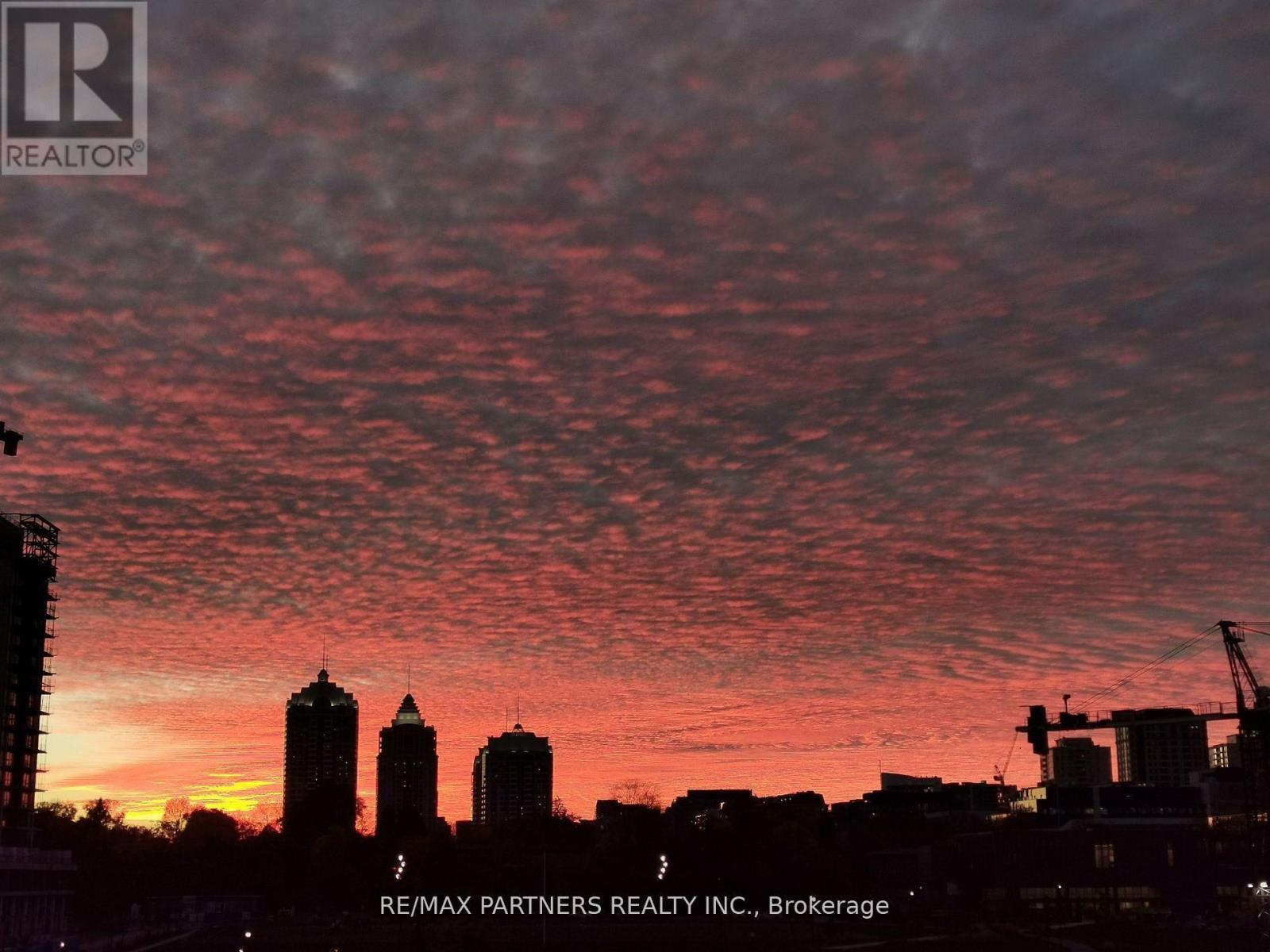 716 - 121 Mcmahon Drive, Toronto, ON - Outdoor With View