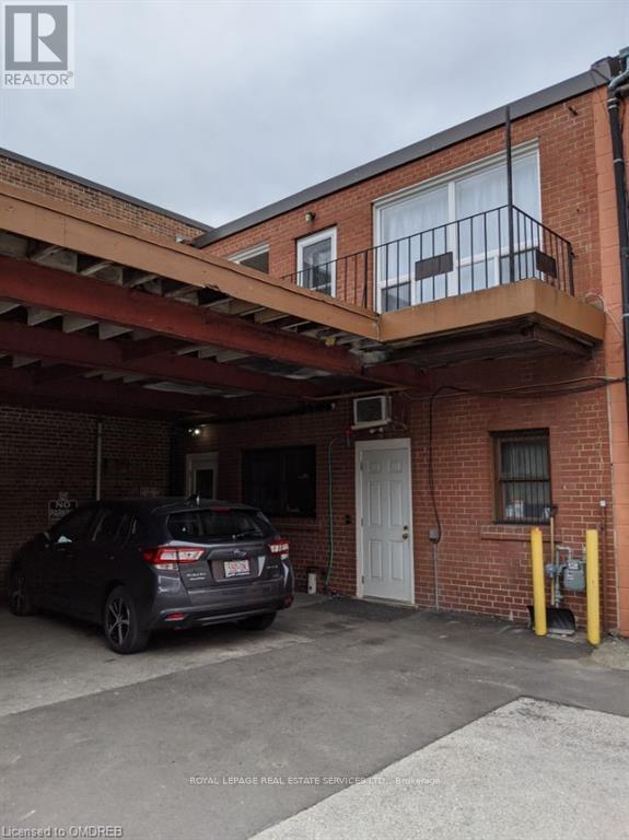 Carport 1 parking space - Second Floor - 385 Kerr Street, Oakville, ON - Outdoor With Balcony