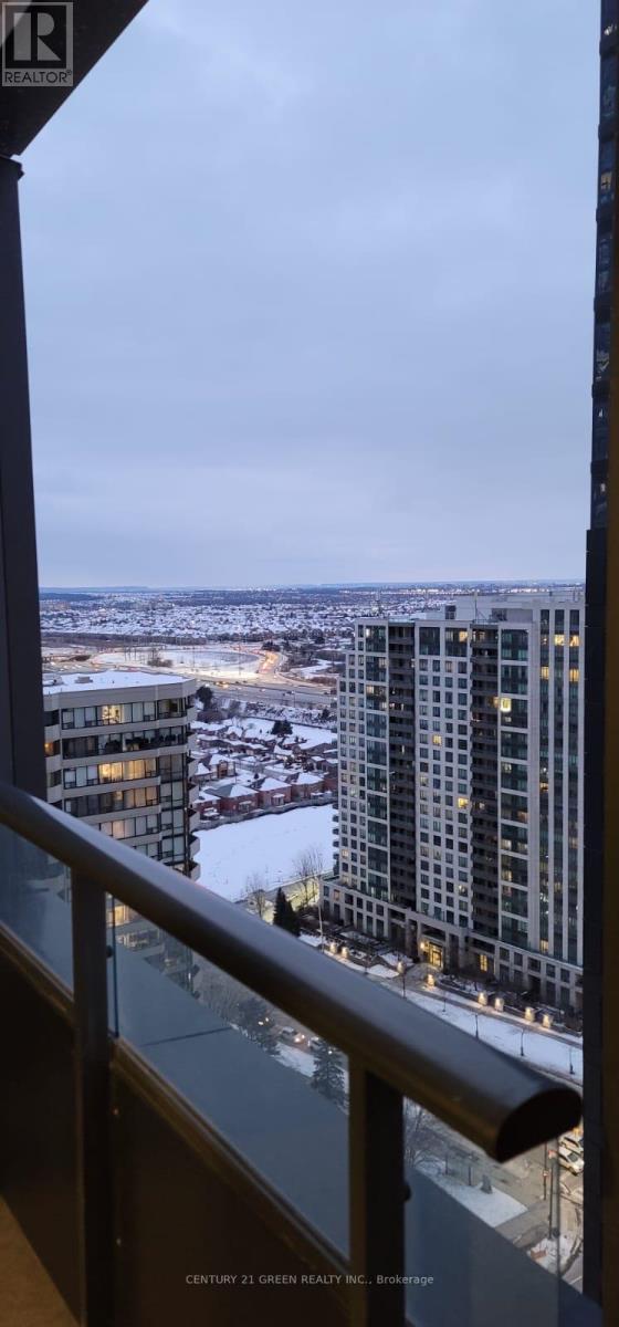 2201 - 395 Square One Drive, Mississauga, ON - Outdoor With Balcony With View