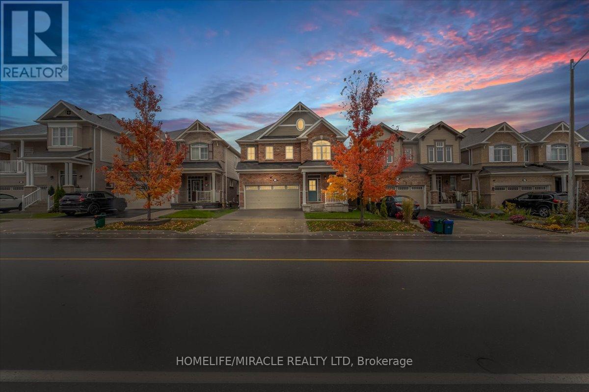 75 Compass Trail, Cambridge, ON - Outdoor With Facade