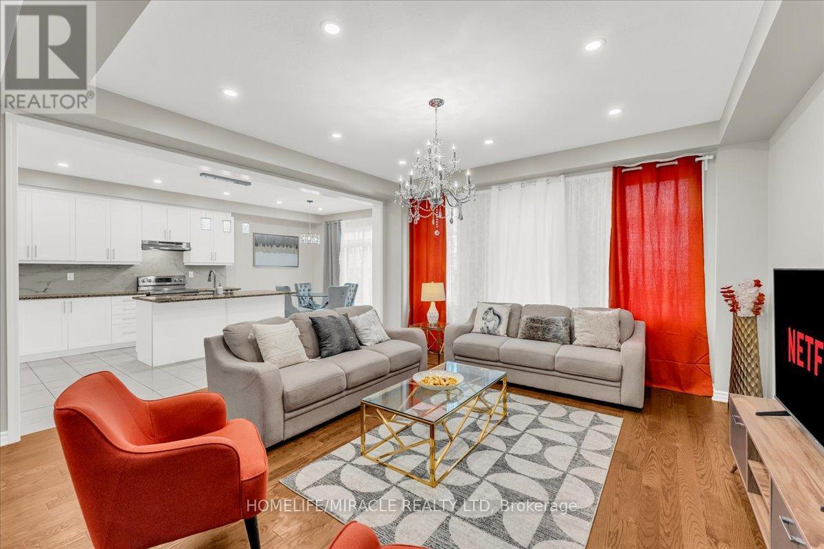 75 Compass Trail, Cambridge, ON - Indoor Photo Showing Living Room
