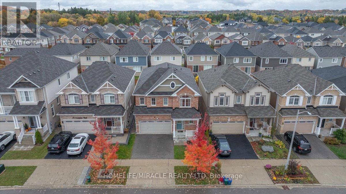 75 Compass Trail, Cambridge, ON - Outdoor With Facade