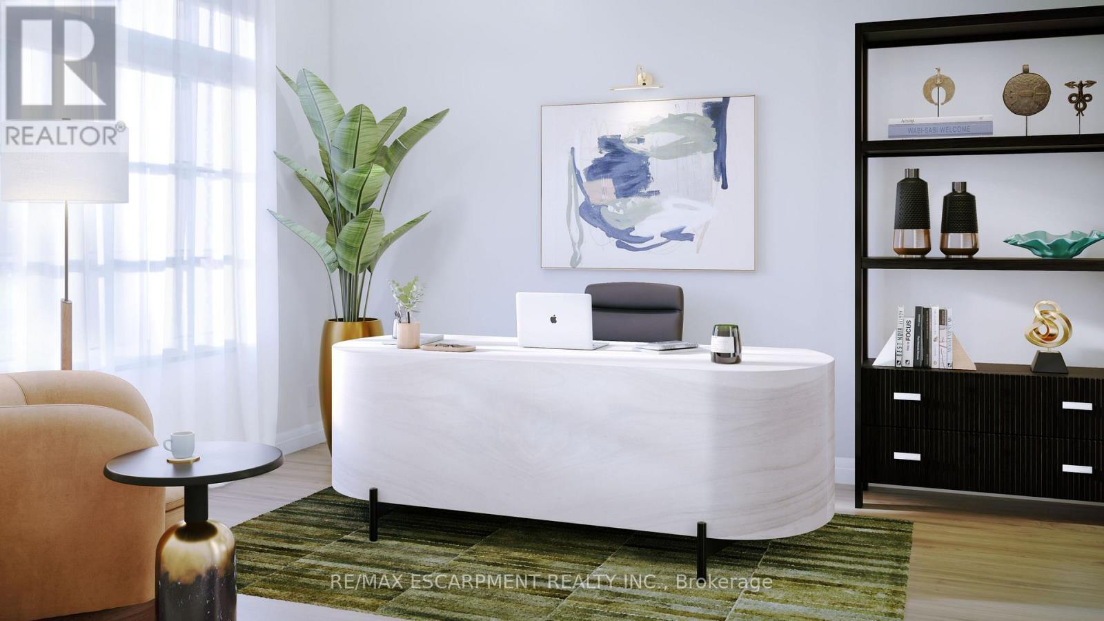 66 Valley Trail Place, Hamilton, ON - Indoor Photo Showing Office