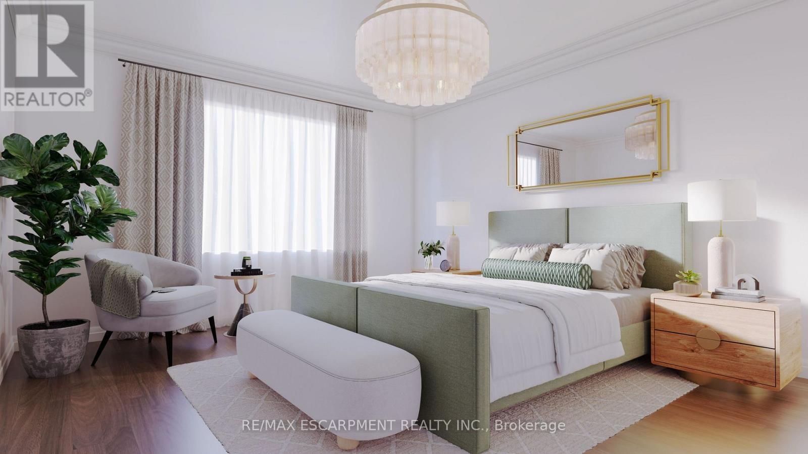 66 Valley Trail Place, Hamilton, ON - Indoor Photo Showing Bedroom