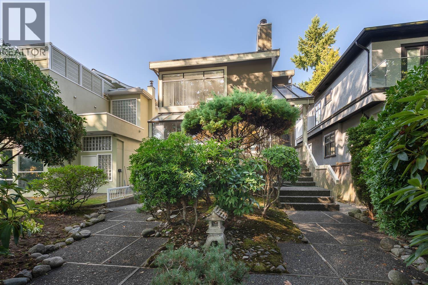 4027 W 32Nd Avenue, Vancouver, BC - Outdoor