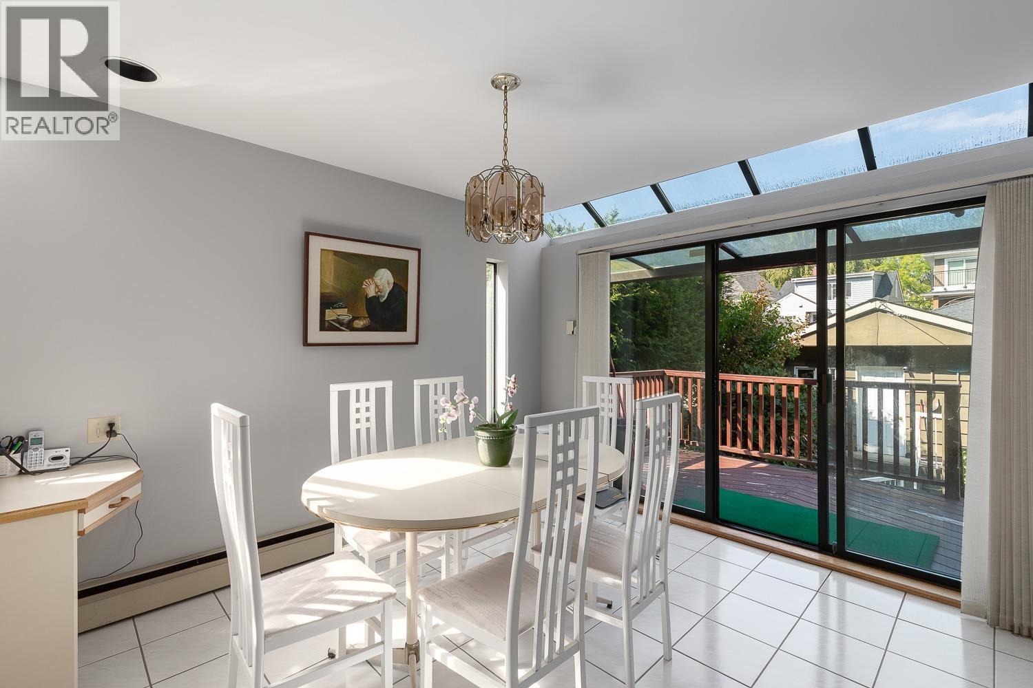 4027 W 32Nd Avenue, Vancouver, BC - Indoor Photo Showing Dining Room