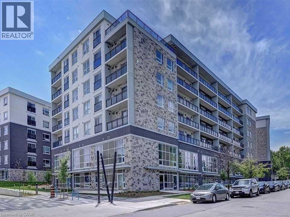 275 Larch Street Unit# G503, Waterloo, ON - Outdoor With Facade