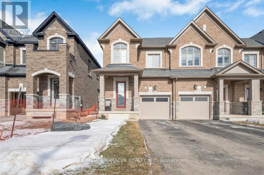 1319 Chee Chee Landing, Milton, ON - Outdoor With Facade