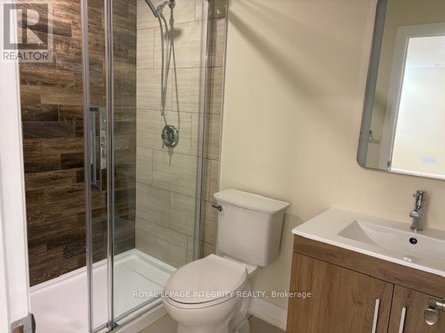 Lower Level Bathroom - 521 Honeylocust Avenue W, Ottawa, ON - Indoor Photo Showing Bathroom