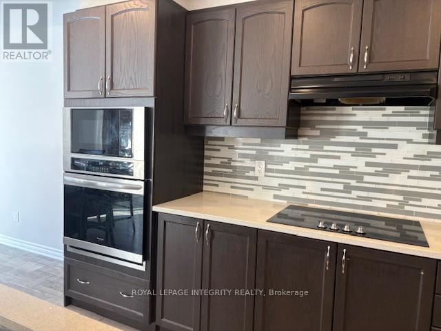 Built in Oven, Microwave and Cooktop - 521 Honeylocust Avenue W, Ottawa, ON - Indoor Photo Showing Kitchen