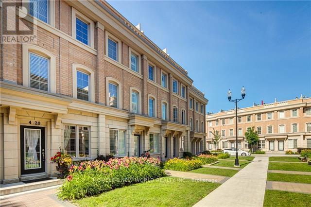 4 - 20 Hargrave Lane, Toronto, ON - Outdoor With Facade