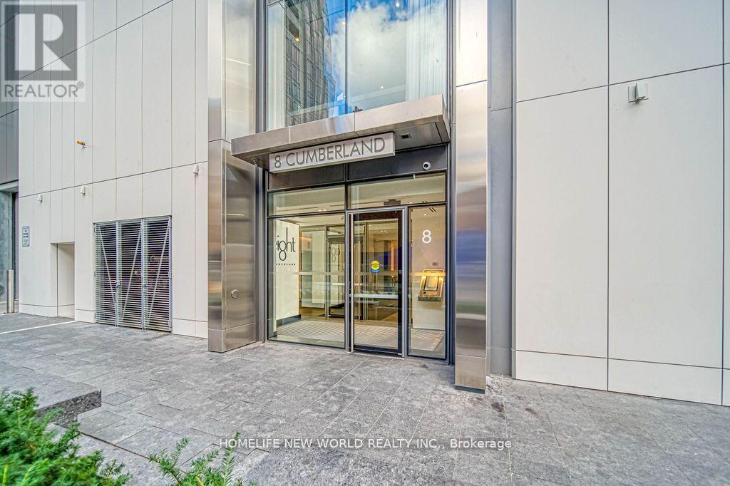 3002 - 8 Cumberland Street, Toronto, ON - With Exterior