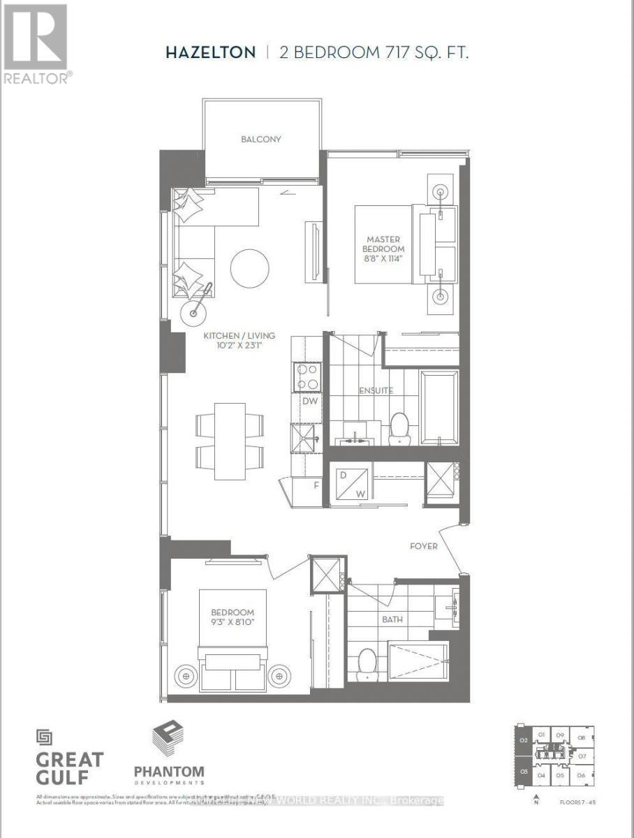 3002 - 8 Cumberland Street, Toronto, ON - Other