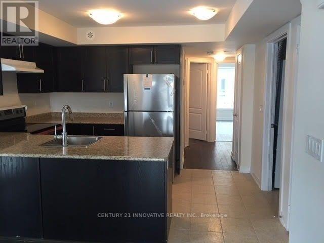 1202 - 11 Dunsheath Way, Markham, ON - Indoor Photo Showing Kitchen With Double Sink