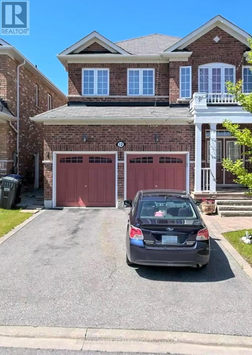 Detached House - 12 Haviland Circle, Brampton, ON - Outdoor