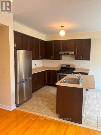 Stainless Steel Appliances - 12 Haviland Circle, Brampton, ON - Indoor Photo Showing Kitchen With Double Sink