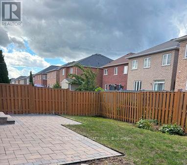 Fenced Backyard for Privacy - 12 Haviland Circle, Brampton, ON - Outdoor