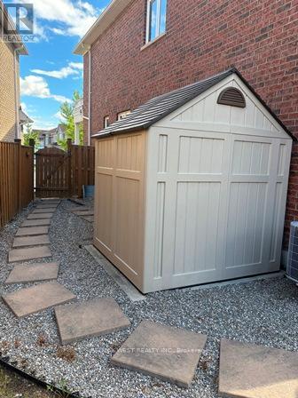 Shed for Extra Storage - 12 Haviland Circle, Brampton, ON - Outdoor With Exterior