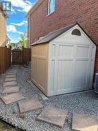 Shed for Extra Storage -