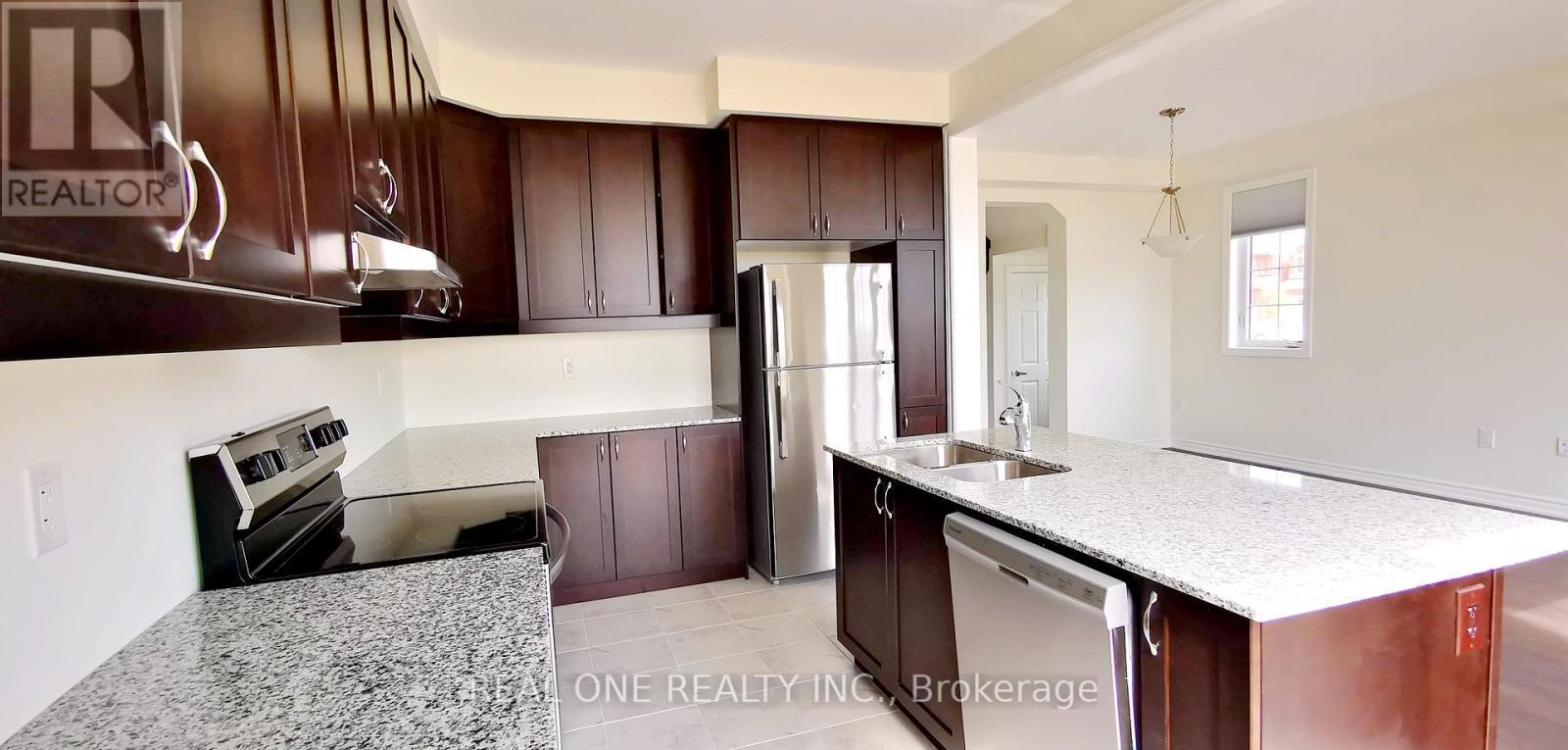 Kitchen - 23 Broden Crescent, Whitby, ON - Indoor Photo Showing Kitchen With Double Sink