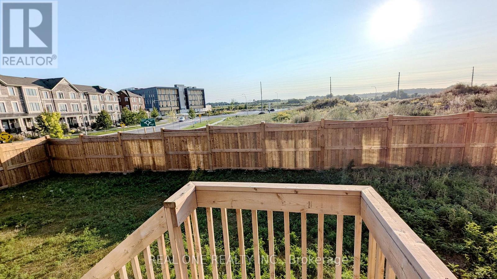 Backyard - 23 Broden Crescent, Whitby, ON - Outdoor