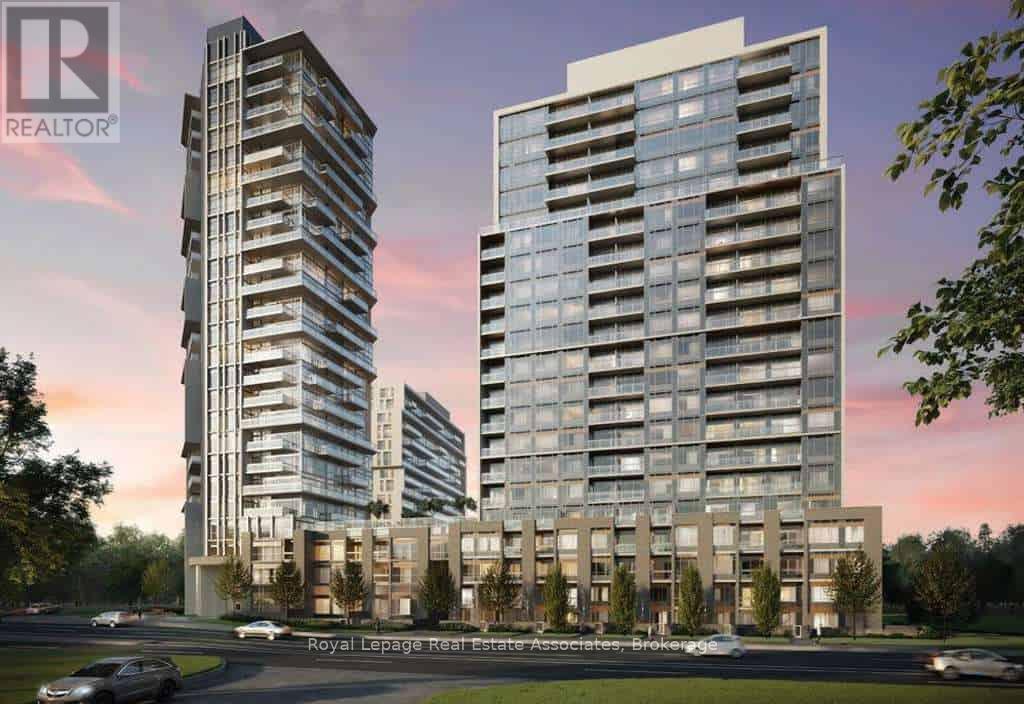 203 - 8020 Derry Road, Milton, ON - Outdoor With Facade