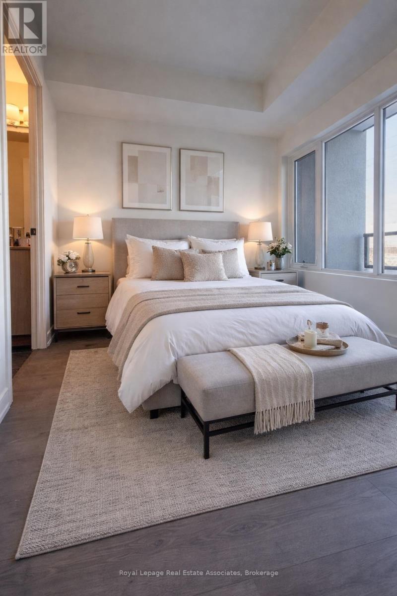 203 - 8020 Derry Road, Milton, ON - Indoor Photo Showing Bedroom