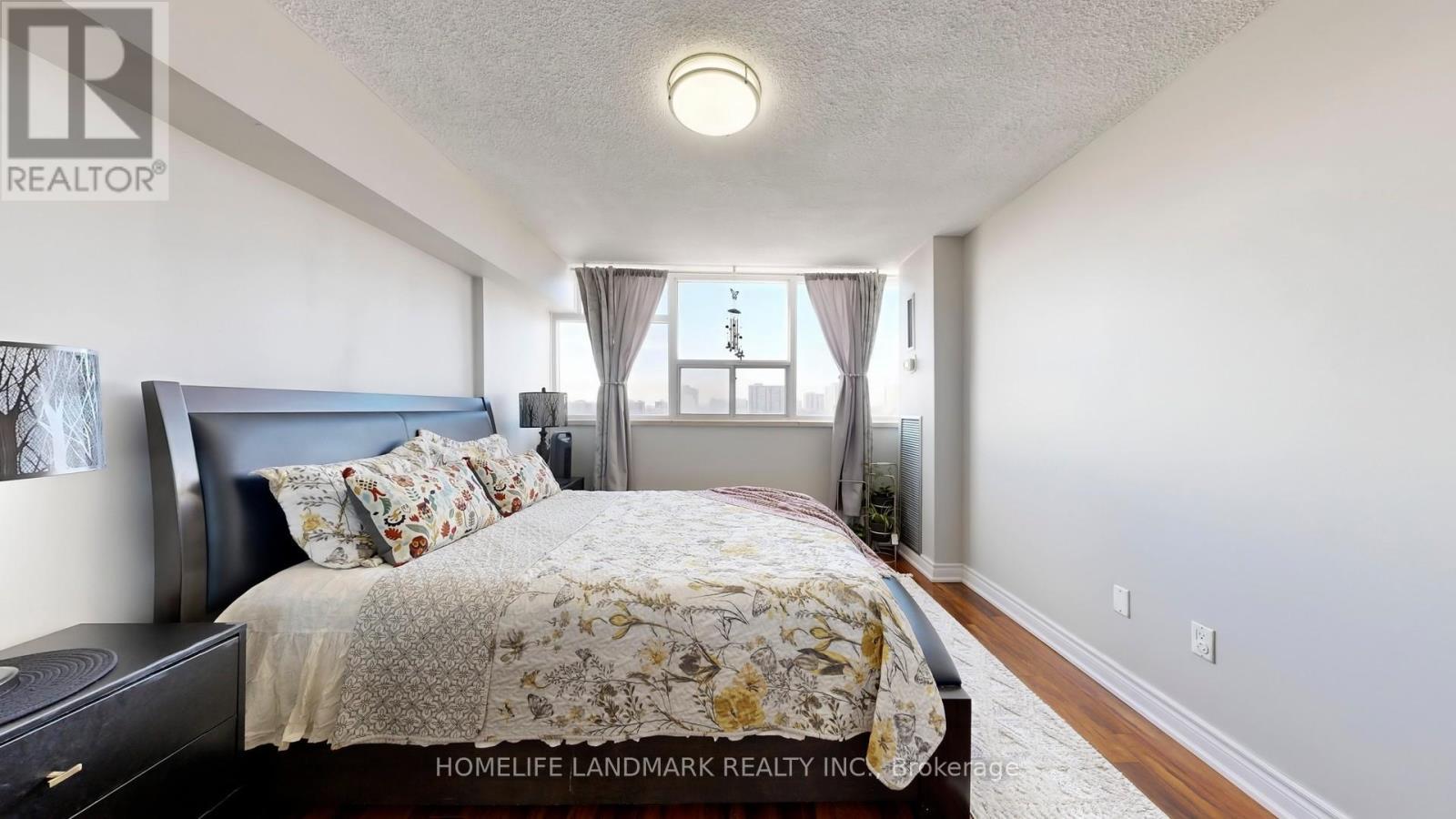 1001 - 25 Silver Springs Boulevard, Toronto, ON - Indoor Photo Showing Bedroom