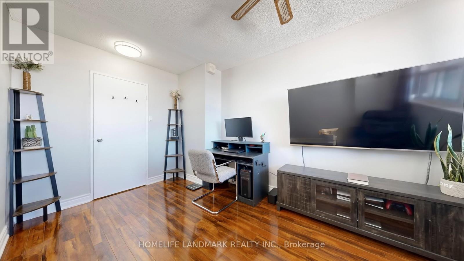 1001 - 25 Silver Springs Boulevard, Toronto, ON - Indoor Photo Showing Office