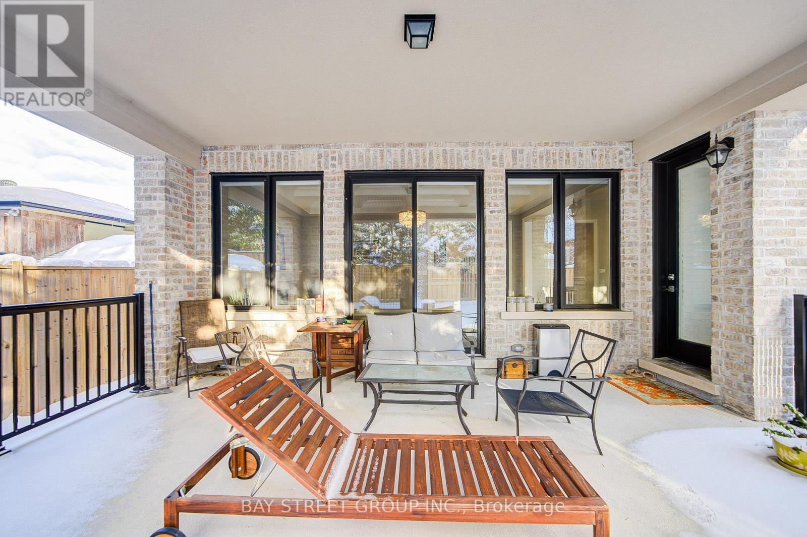 75 Douglas Road, Richmond Hill, ON - Outdoor With Fireplace With Exterior