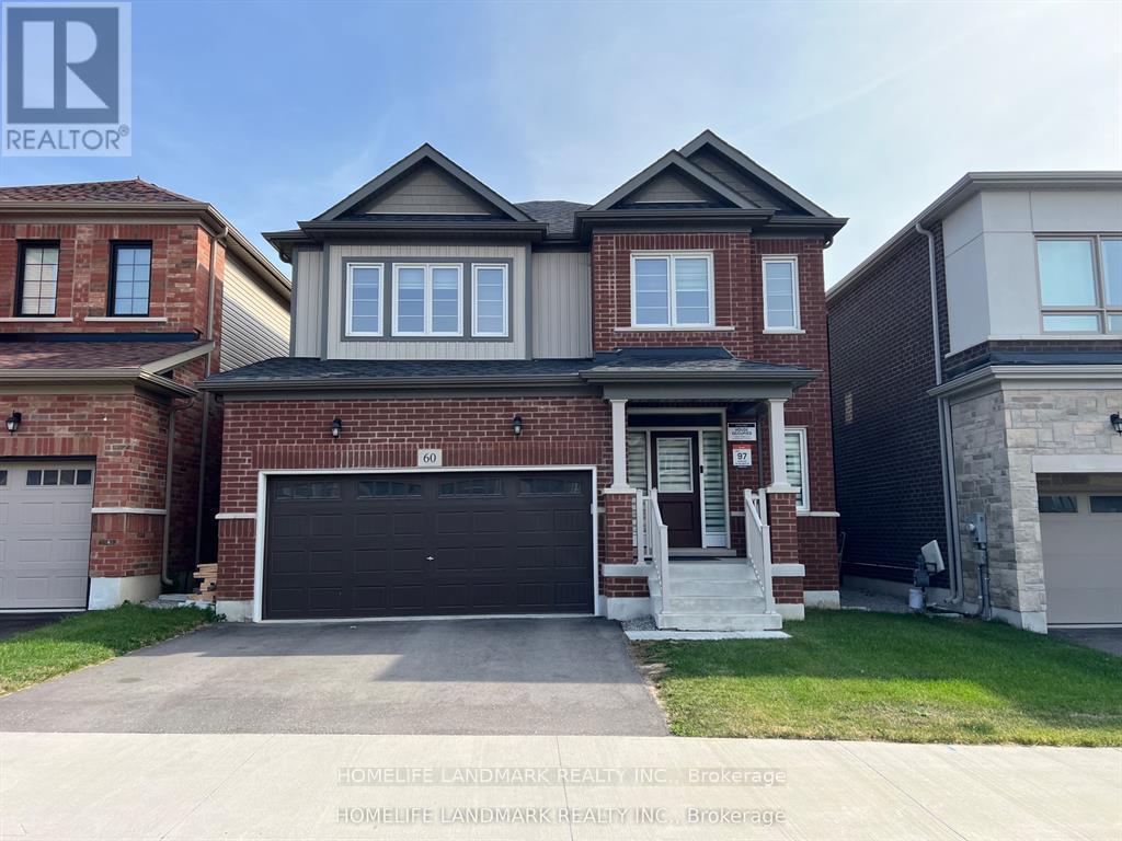 60 Shepherd Drive, Barrie, ON - Outdoor With Facade