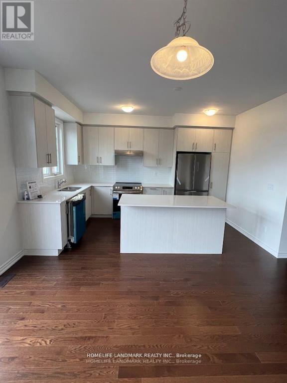 60 Shepherd Drive, Barrie, ON - Indoor Photo Showing Kitchen