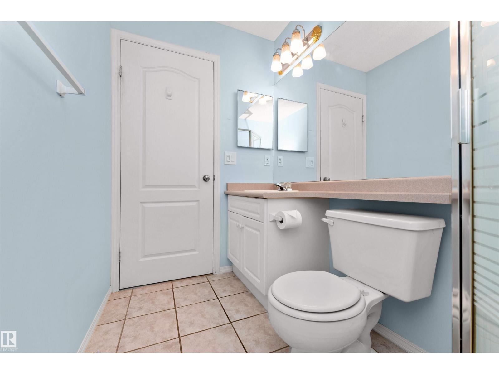 #304 20 St Joseph St, St. Albert, AB - Indoor Photo Showing Bathroom