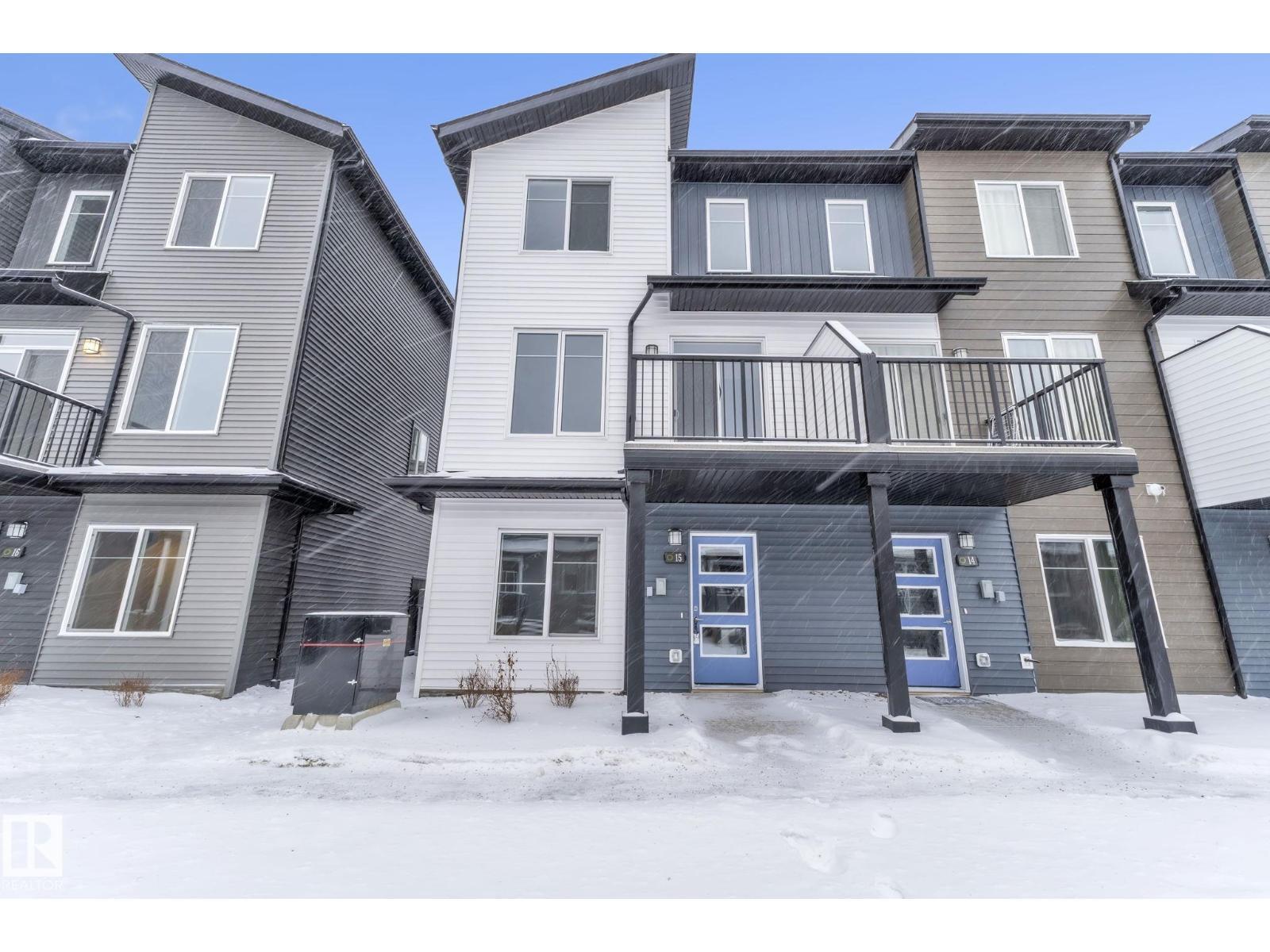 #15 6905 25 Av Sw, Edmonton, AB - Outdoor With Balcony With Facade