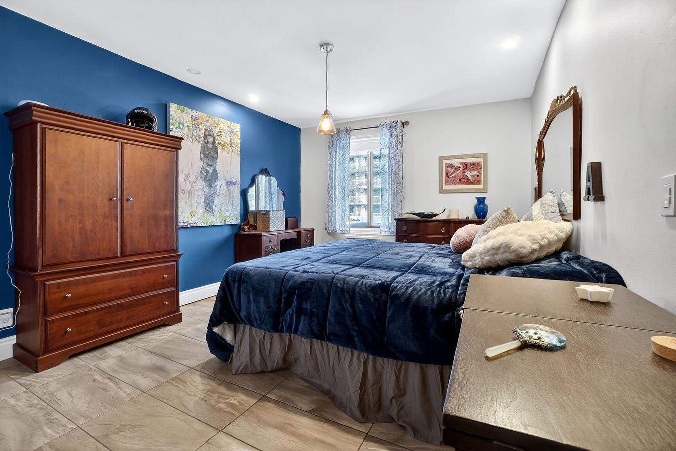 Chambre à coucher principale - 49-8275 Rue Sherbrooke E., Montréal (Mercier/Hochelaga-Maisonneuve), QC - Indoor Photo Showing Bedroom