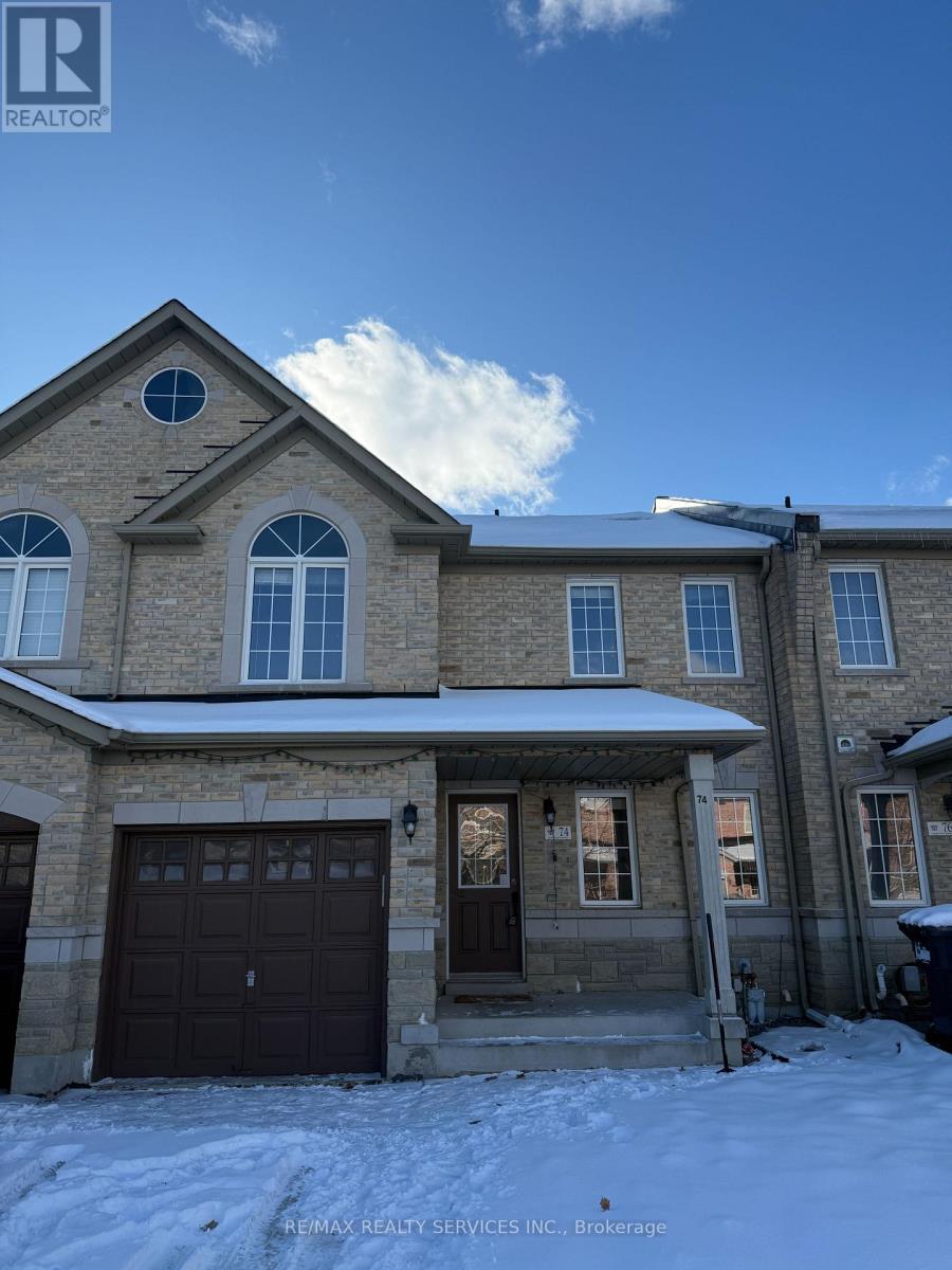 74 Severin Street, Brampton, ON - Outdoor With Facade