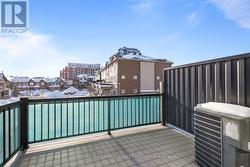 Balcony from the kitchen! -