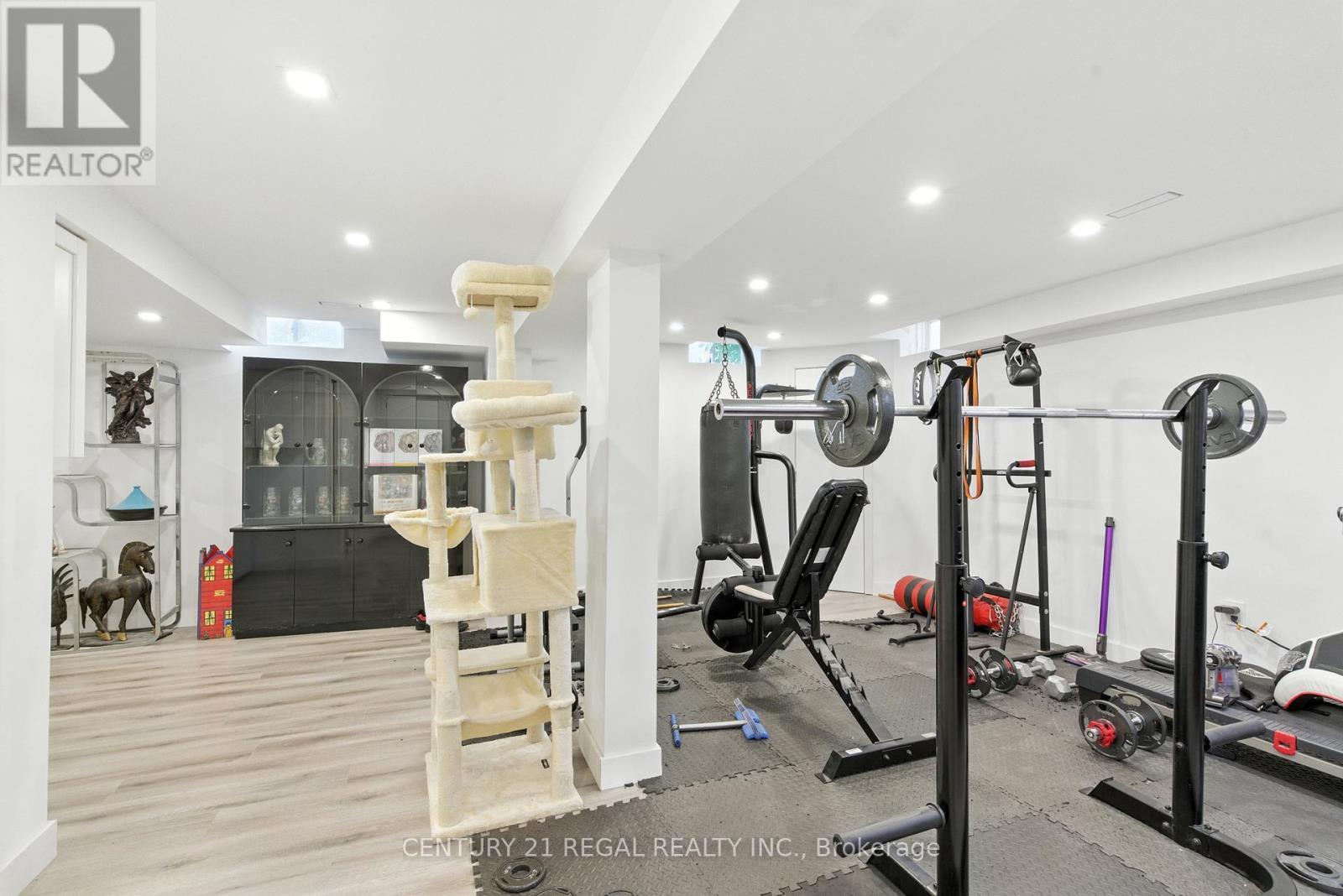 3 Osprey Court, Toronto, ON - Indoor Photo Showing Gym Room
