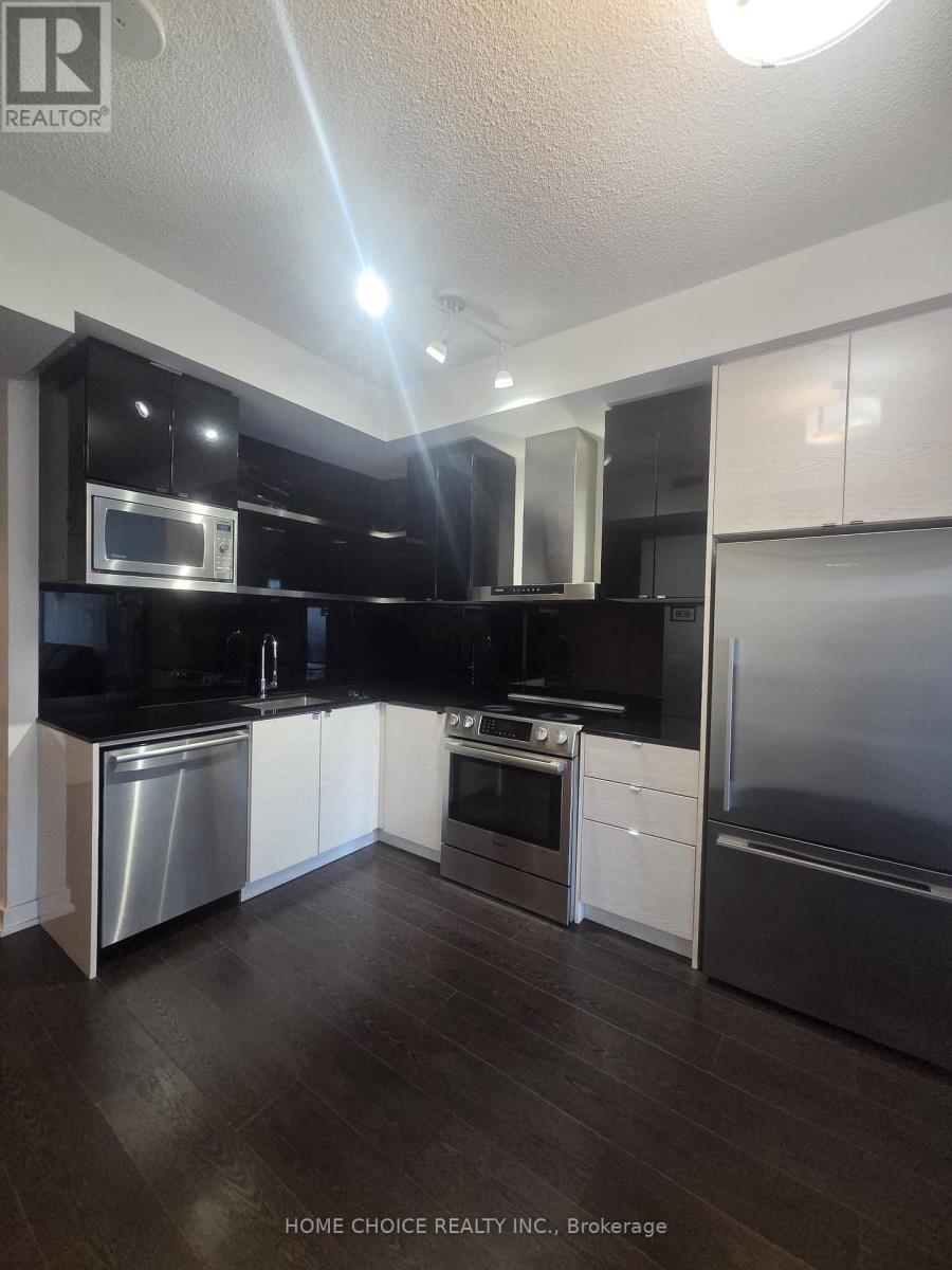 Kitchen - 222 - 72 Esther Shiner Boulevard, Toronto, ON - Indoor Photo Showing Kitchen