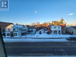 View onto Madawaska -
