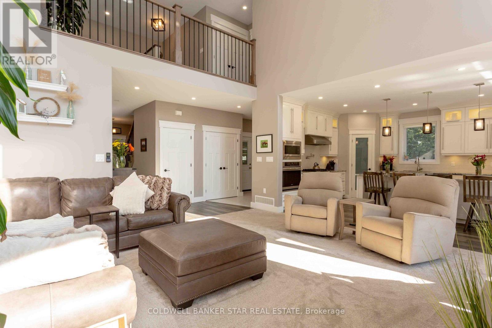 Bright, open, and welcoming. - 8037 Springwater Road, Central Elgin, ON