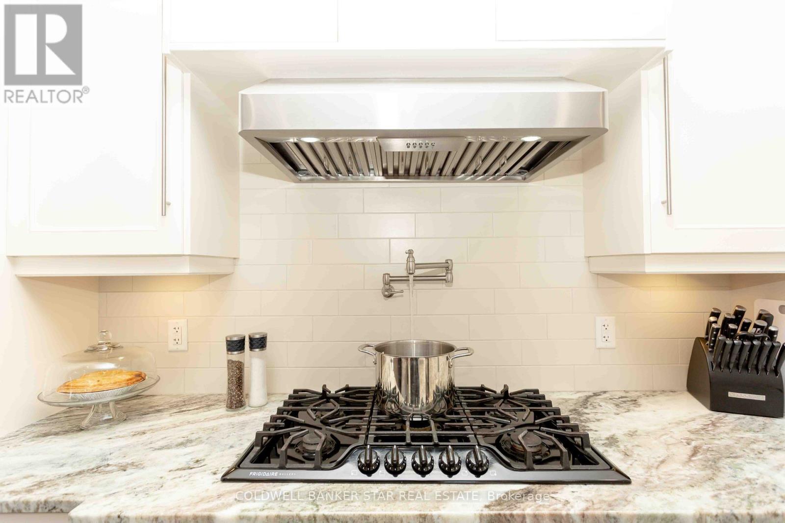 Pot filler for convenience. - 8037 Springwater Road, Central Elgin, ON