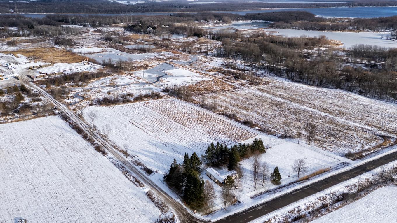 Photo aérienne - 162 Route 342, Pointe-Fortune, QC - Outdoor With View