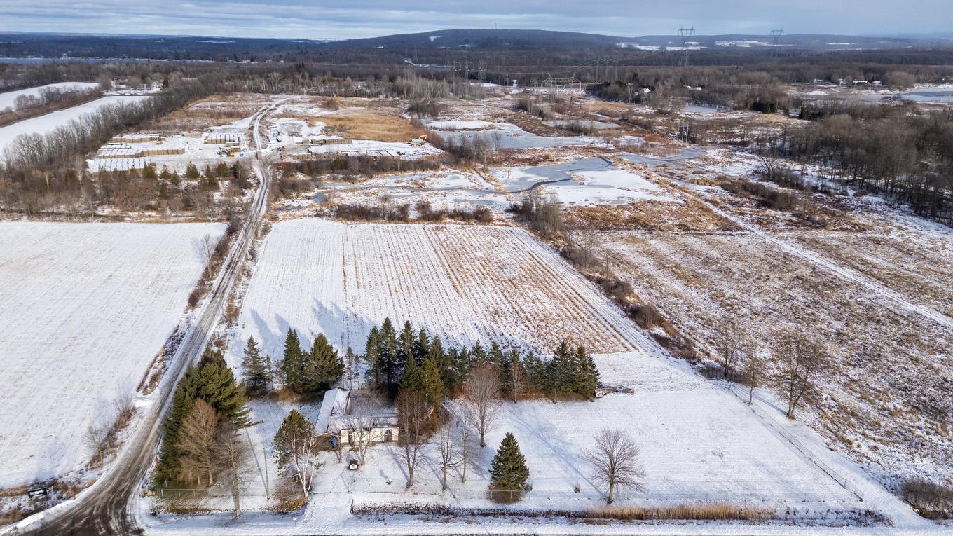 Photo aérienne - 162 Route 342, Pointe-Fortune, QC - Outdoor With View