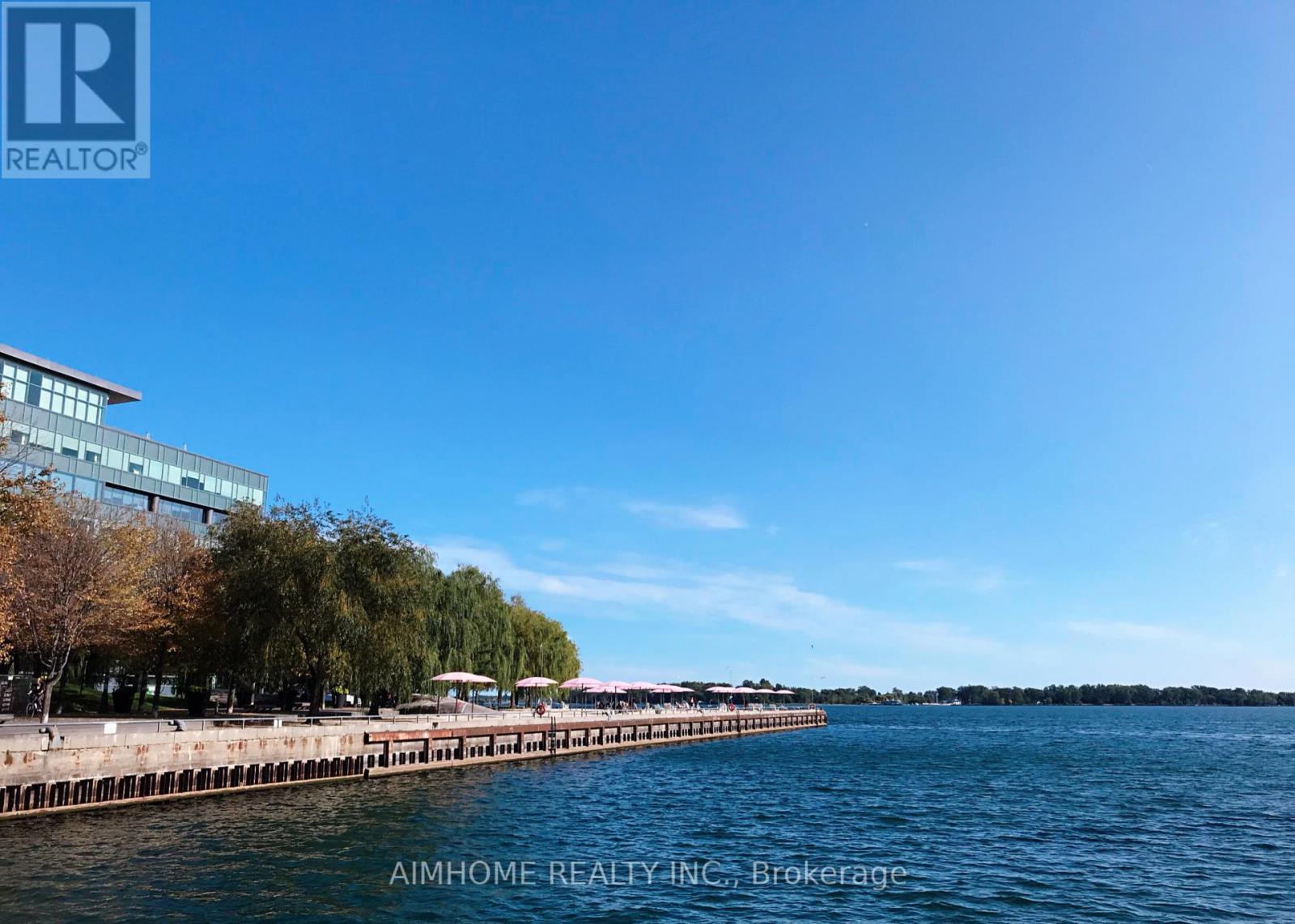 2513 - 15 Lower Jarvis Street, Toronto, ON - Outdoor With Body Of Water With View