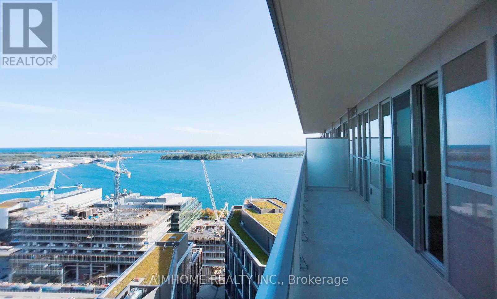 2513 - 15 Lower Jarvis Street, Toronto, ON - Outdoor With Body Of Water With View