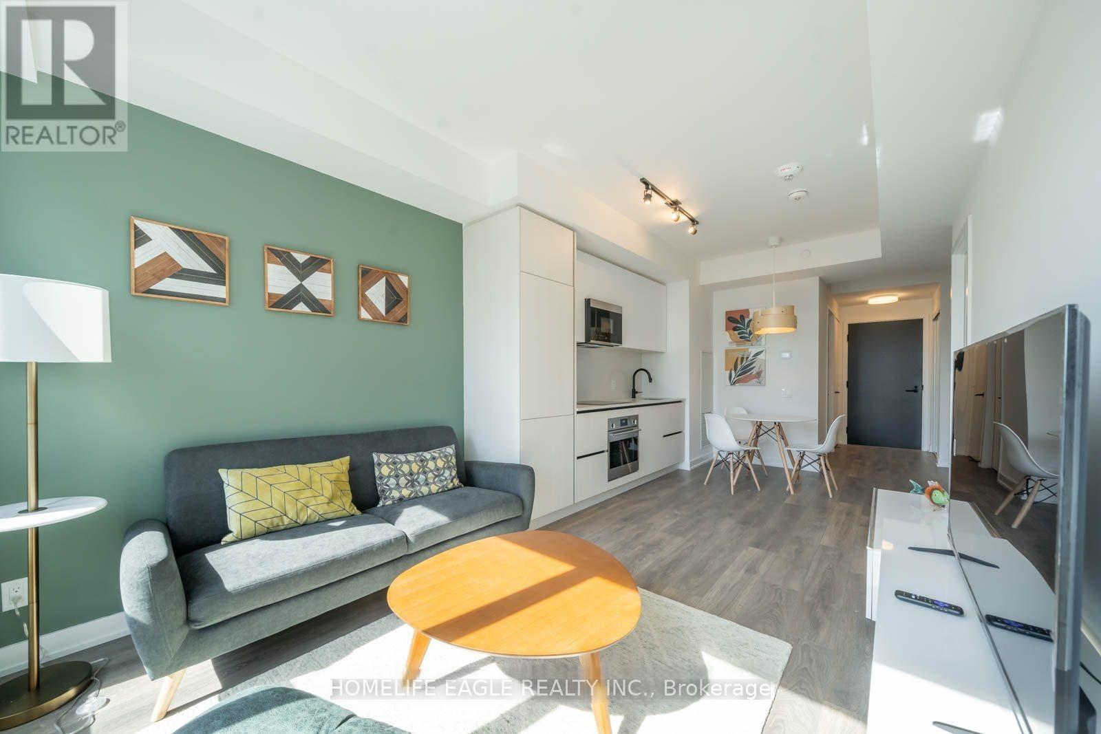 3807 - 108 Peter Street, Toronto, ON - Indoor Photo Showing Living Room