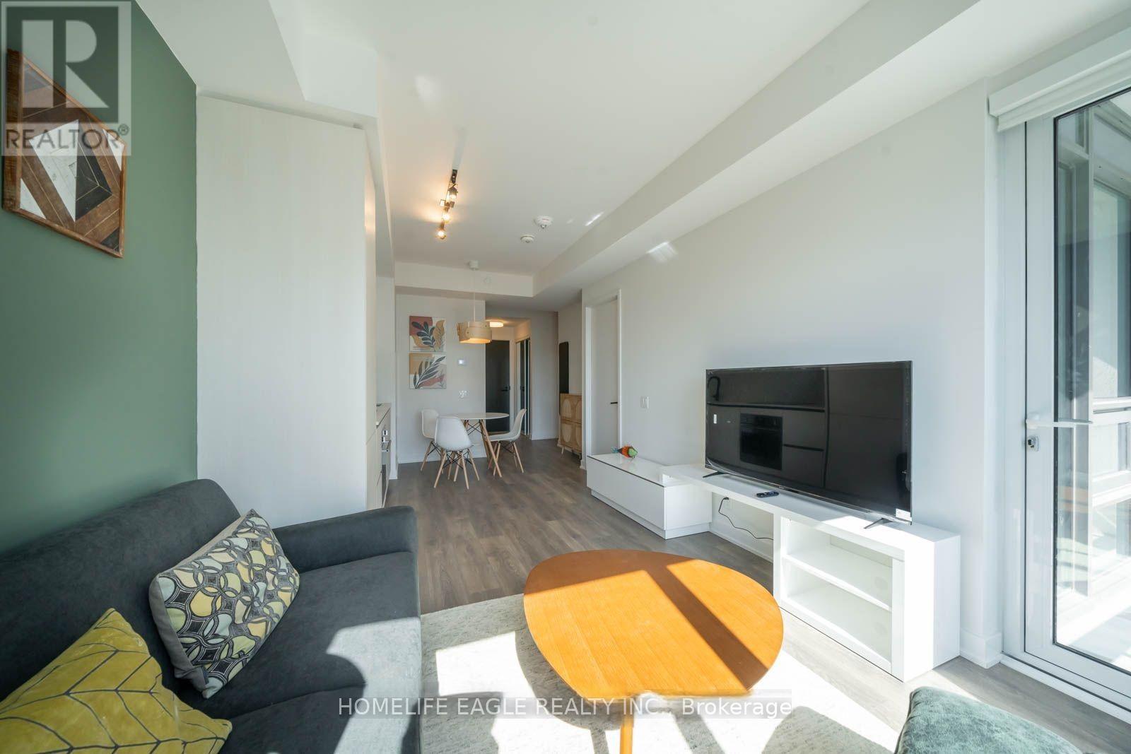 3807 - 108 Peter Street, Toronto, ON - Indoor Photo Showing Living Room