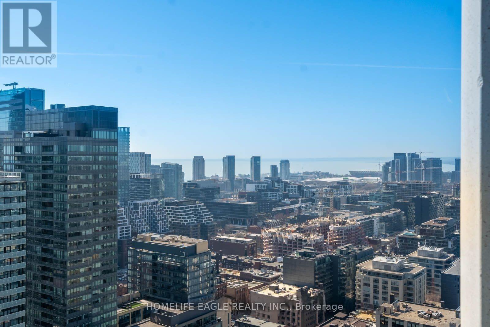 3807 - 108 Peter Street, Toronto, ON - Outdoor With View