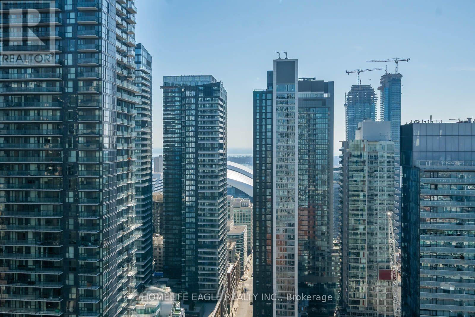 3807 - 108 Peter Street, Toronto, ON - Outdoor With Facade